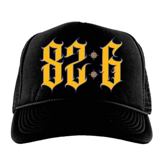 Doer 82:6 You Are Gods Truckers Hat Black