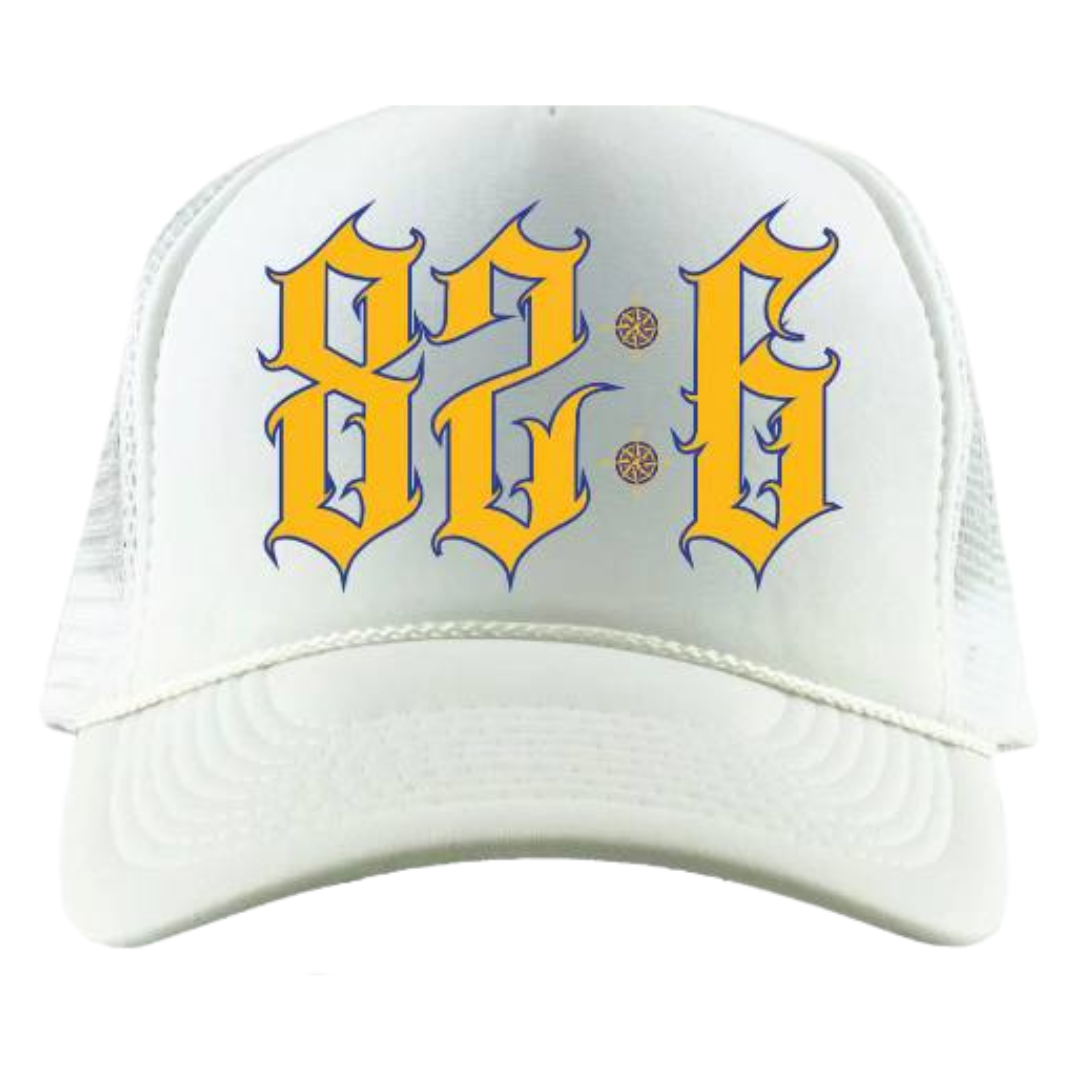 Doer 82:6 You Are Gods Truckers Hat White