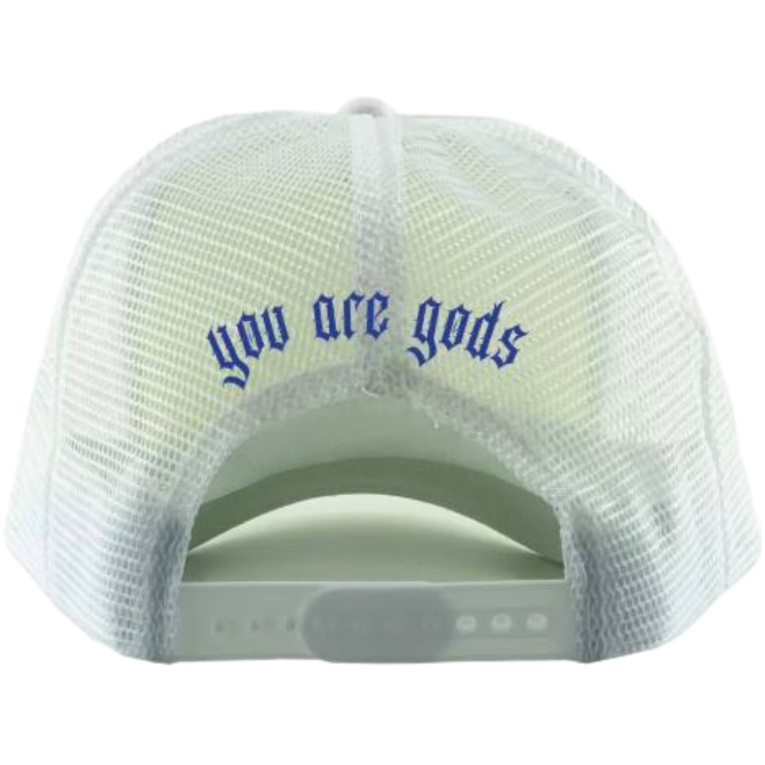 Doer 82:6 You Are Gods Truckers Hat White