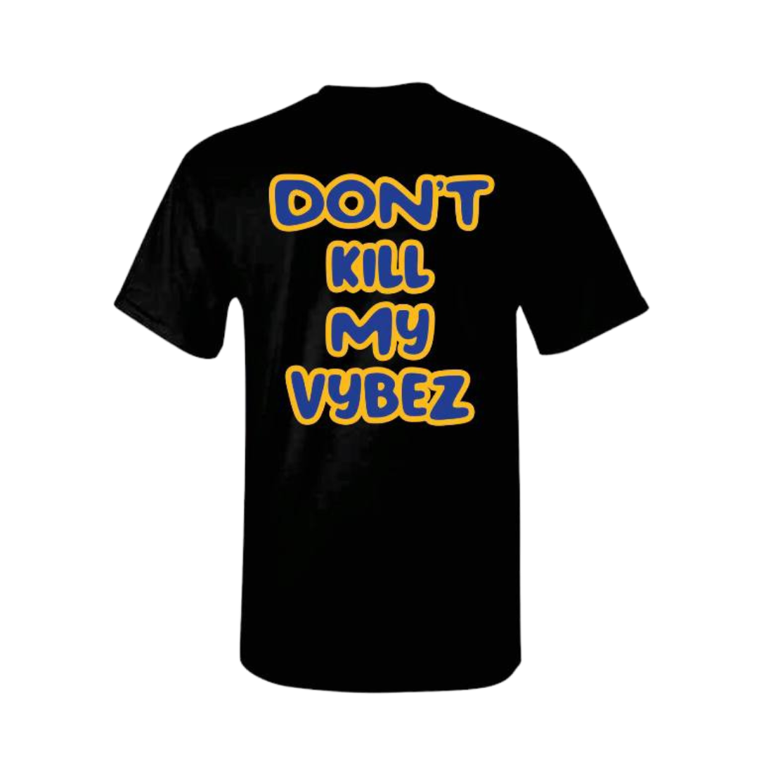 Myami Vybez Don't Kill My Vybez Short Sleeve T-Shirt Black