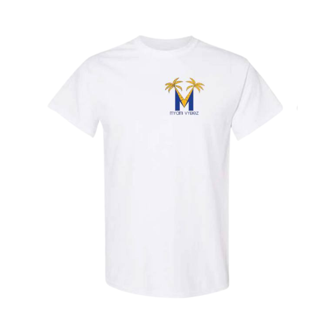 Myami Vybez Don't Kill My Vybez Short Sleeve T-Shirt White