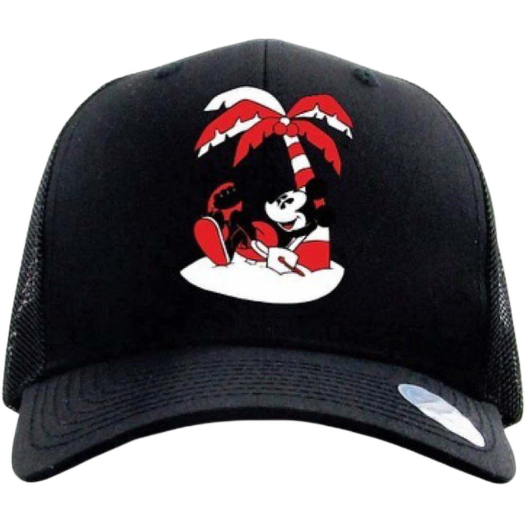 Myami Vybez Mickey Mouse Truckers Hat