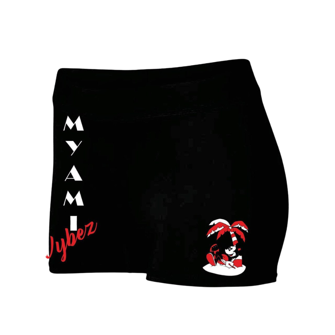 Myami Vybez Mickey Mouse Shorts