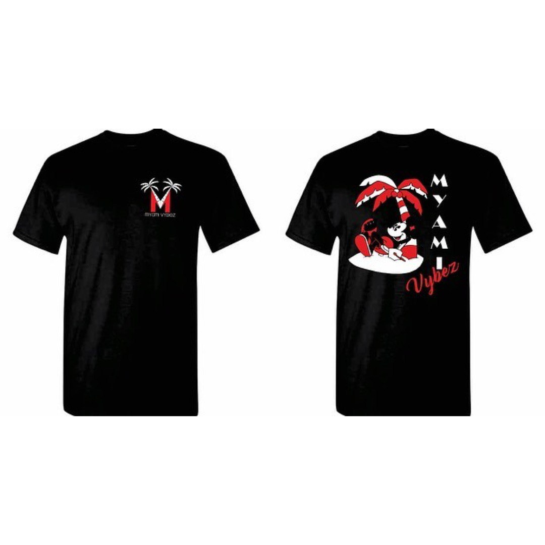 Myami Vybez Mickey Mouse Short Sleeve T-Shirt